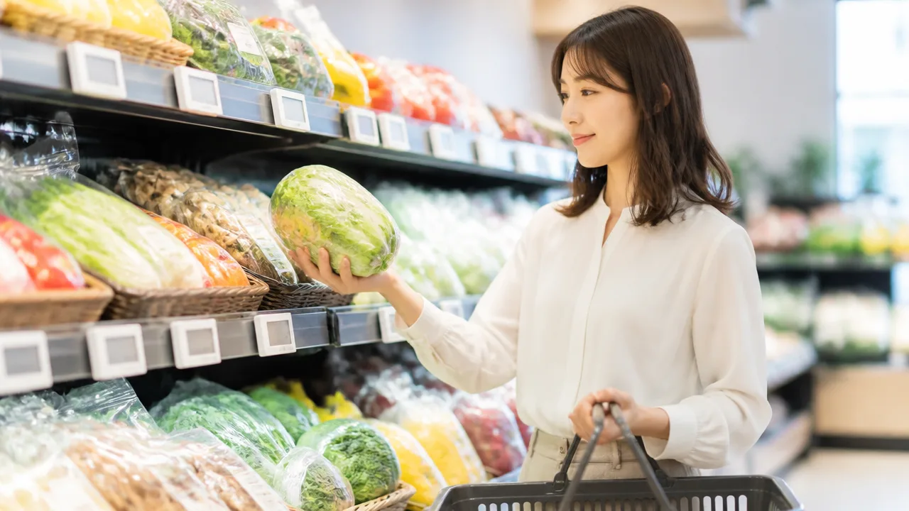 スーパーの電子値札で価格を一斉変更できる仕組みを解説