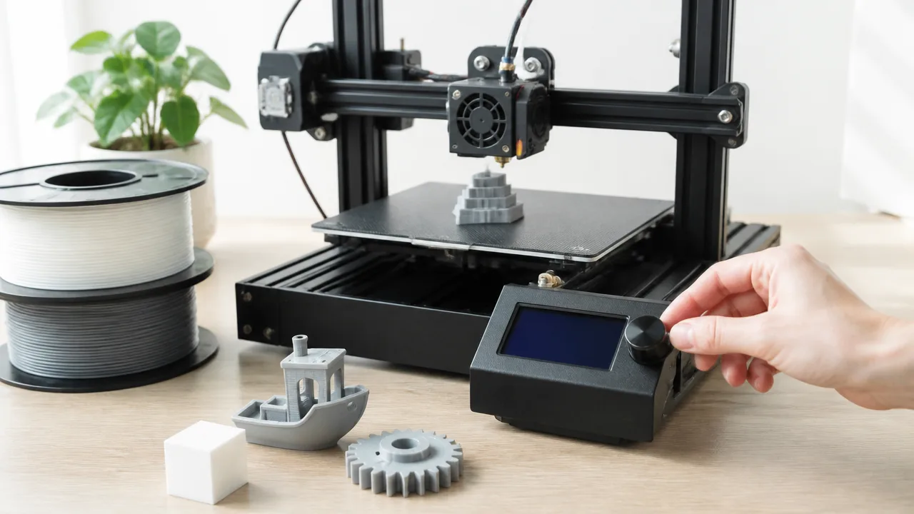 3DプリンターのPLAとPETGの違いを初心者向けにやさしく解説