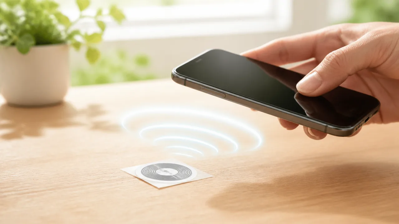 NFCタグが電池なしで動くのはなぜ？仕組みと使い方をやさしく解説