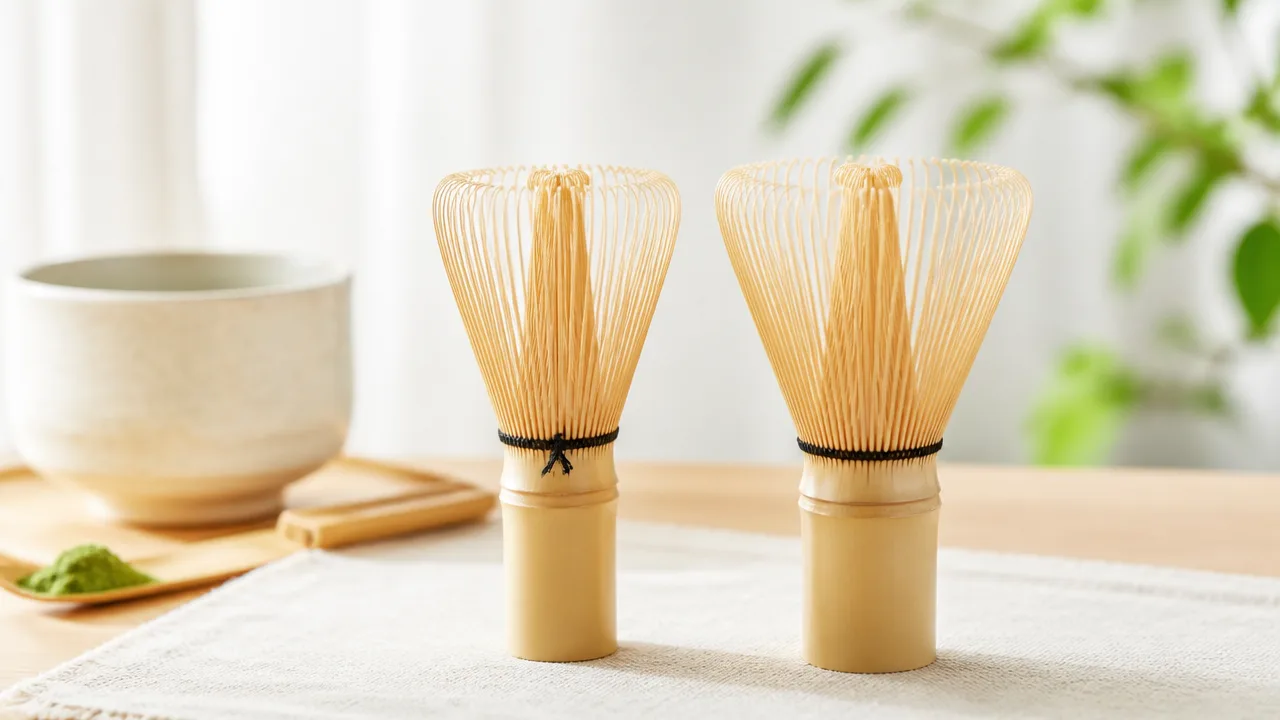 抹茶の茶せんは80本と100本で何が違う?選び方をやさしく解説