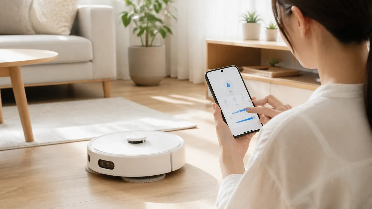 ロボット掃除機の水拭きモップが臭い原因と対策、お手入れ方法