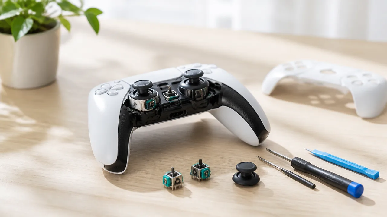 TMRスティックでドリフトが起こる原因は?対処法と予防策を解説