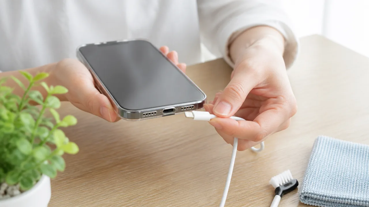 スマホストラップホルダーで充電ケーブルが差さらない原因と対処法