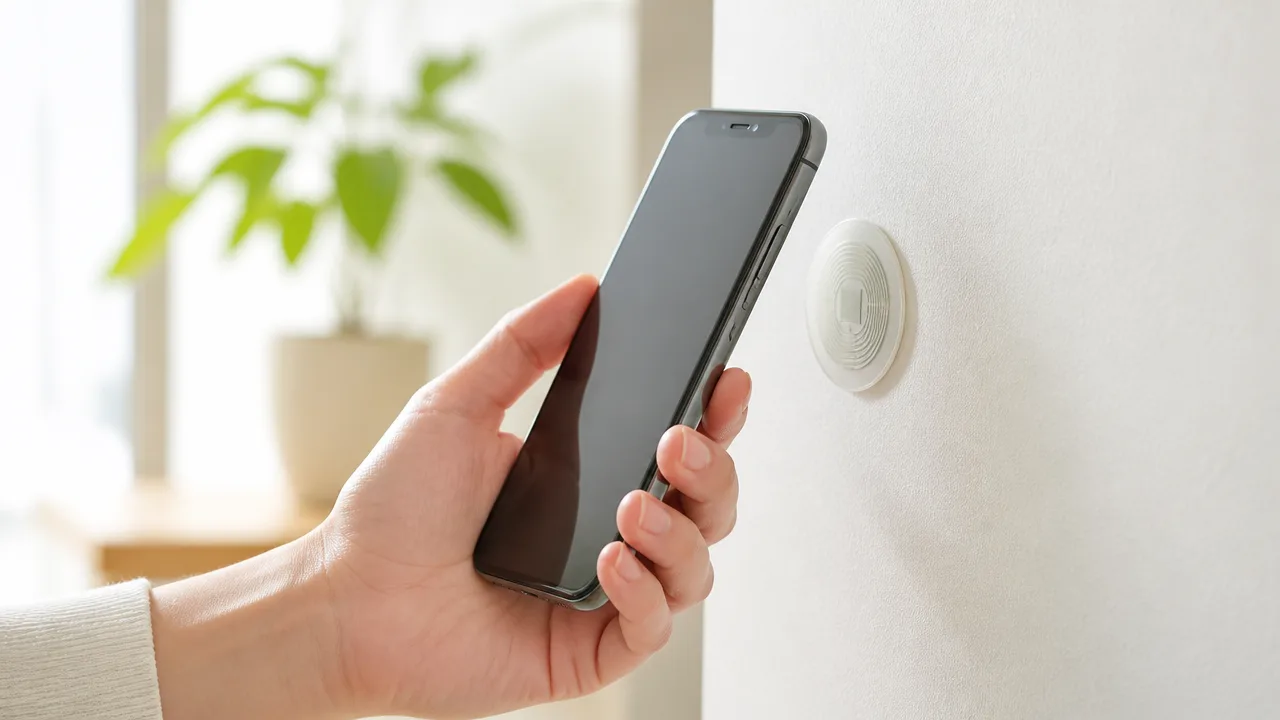 NFCタグが電池なしで動くのはなぜ？仕組みと使い方をやさしく解説