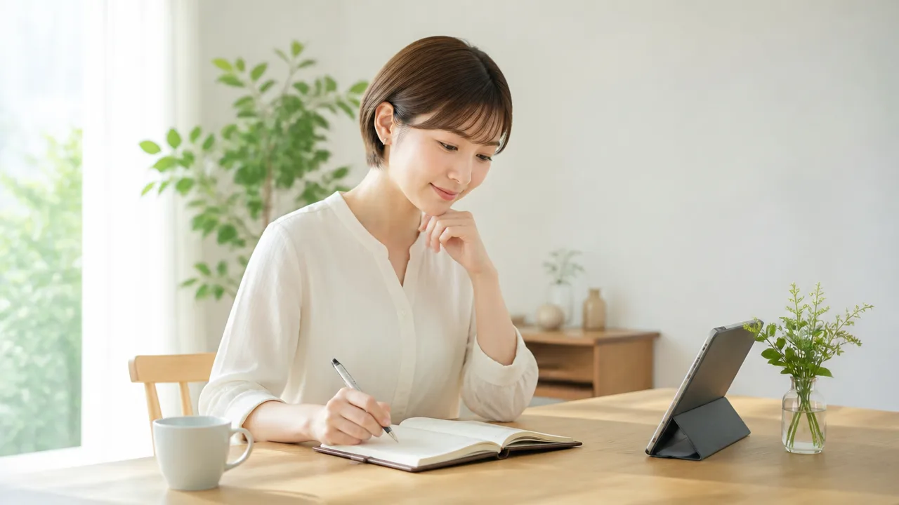 ライフログ手帳に書くことがないときは?初心者でも続く記録アイデア
