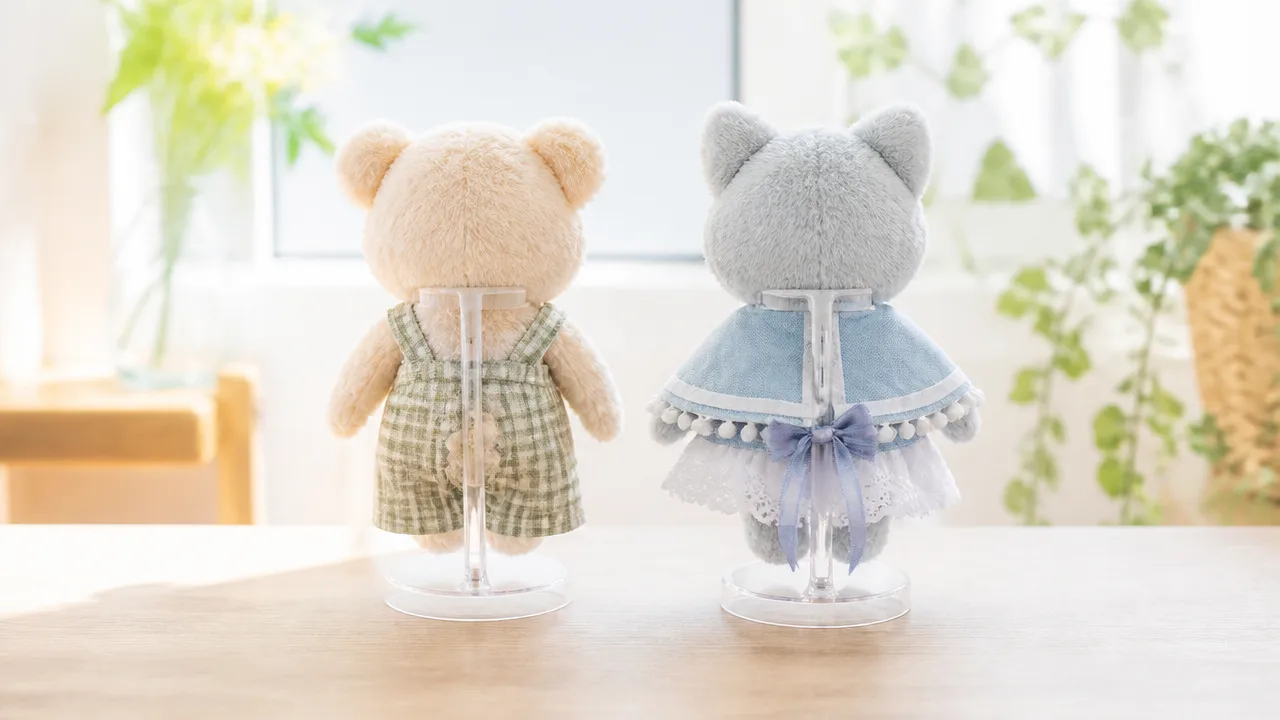 ぬい撮りでぬいぐるみを自立させる目立たないスタンドの選び方とコツ