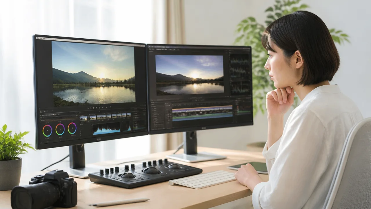 HDR動画をSNSに投稿すると色が変わるのはなぜ?白飛び・色あせ対策