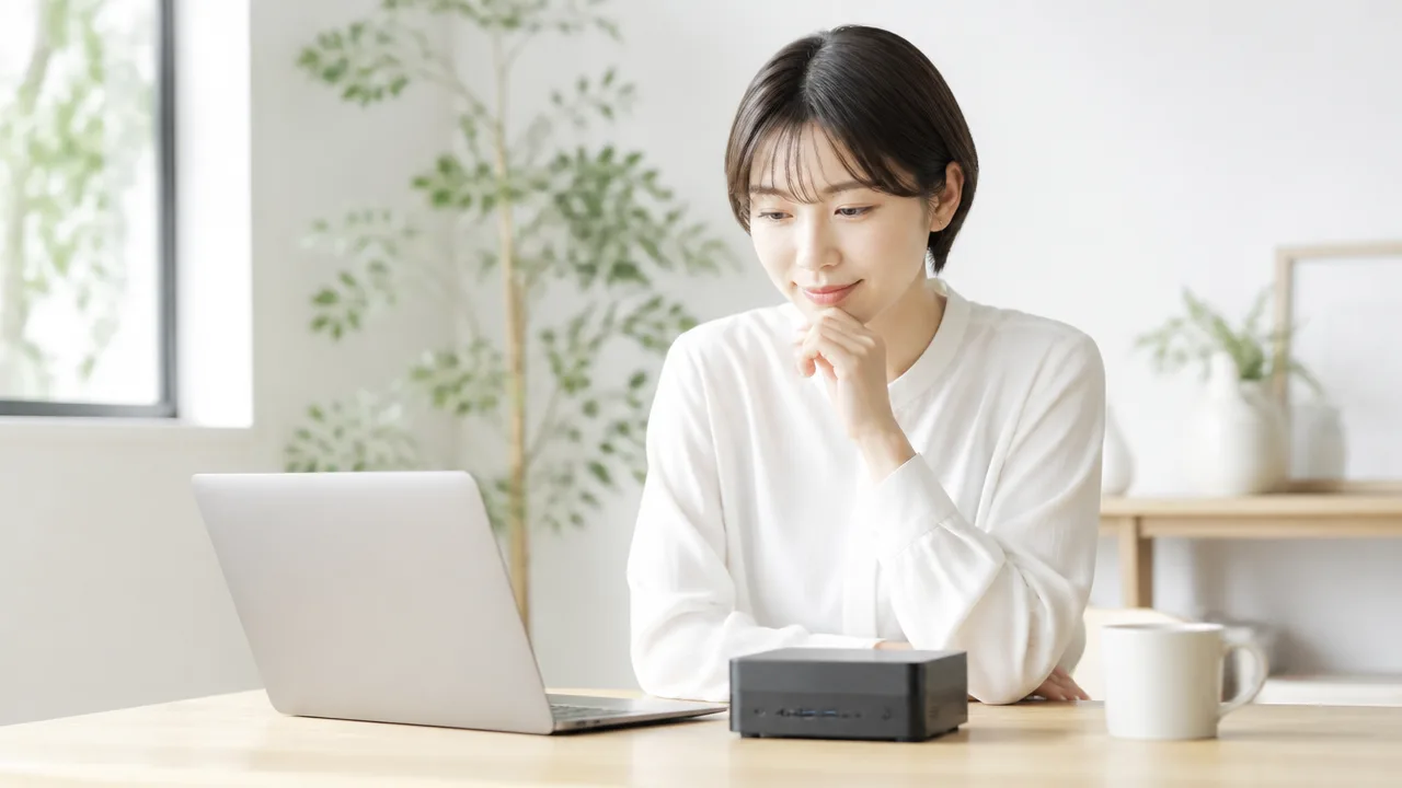 ミニPCのLPDDRメモリは増設できない?見分け方を解説