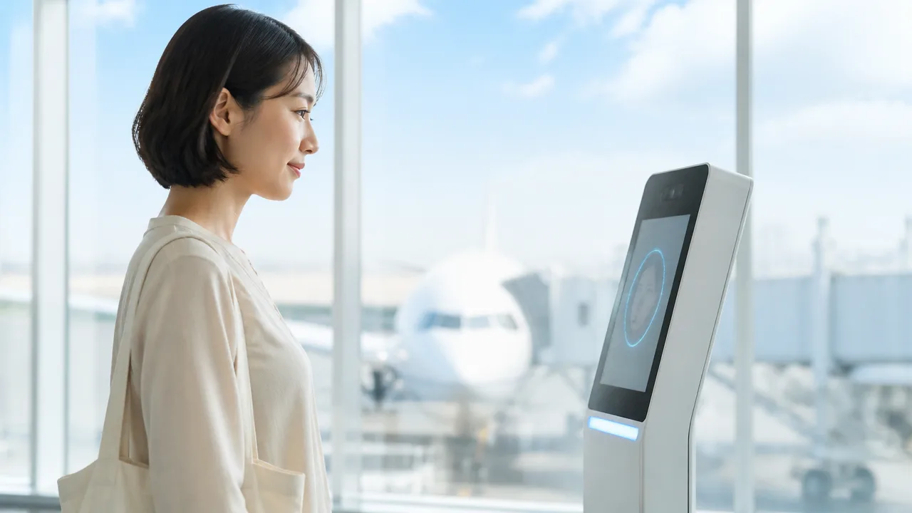 空港の顔認証で搭乗券を見せない仕組みとは？登録から搭乗まで解説