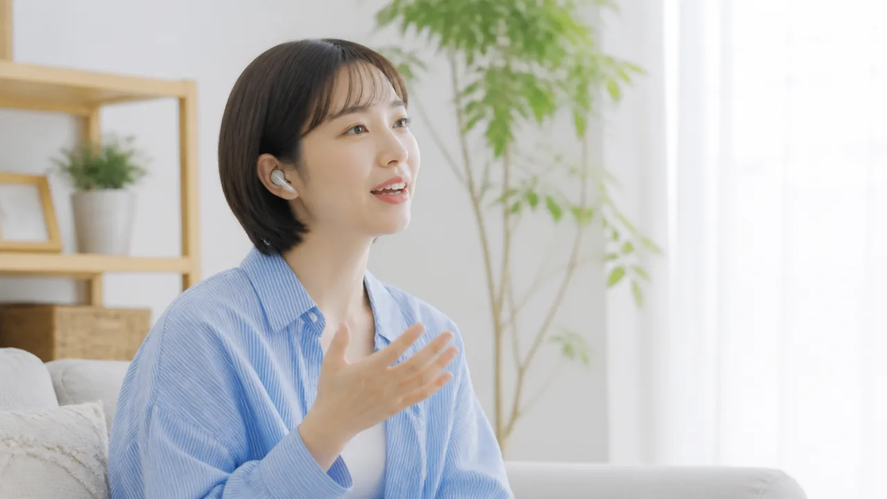翻訳イヤホンは相手もイヤホンが必要?片耳だけで会話できる仕組み