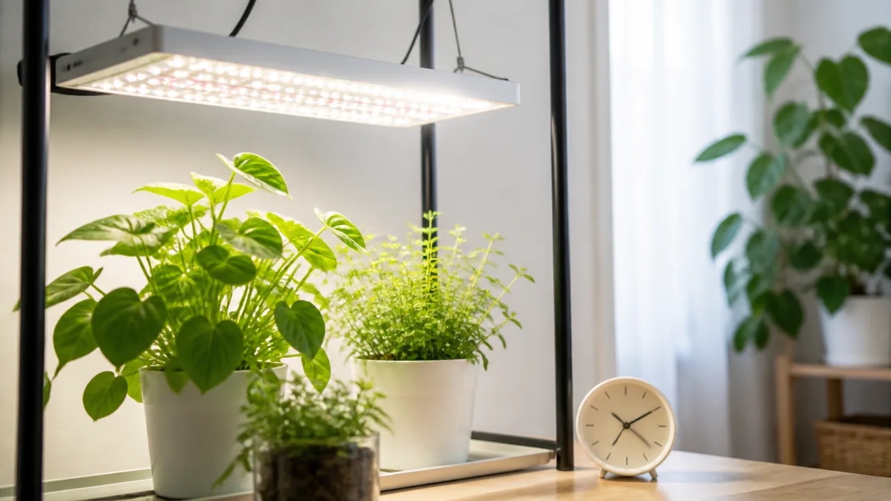 植物育成LEDで葉焼けすることはある?適切な距離と照射時間を解説