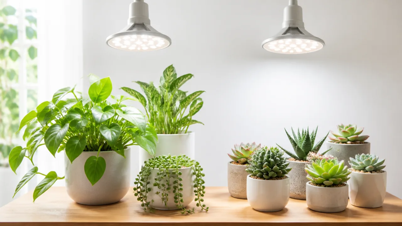 植物育成LEDで葉焼けすることはある?適切な距離と照射時間を解説
