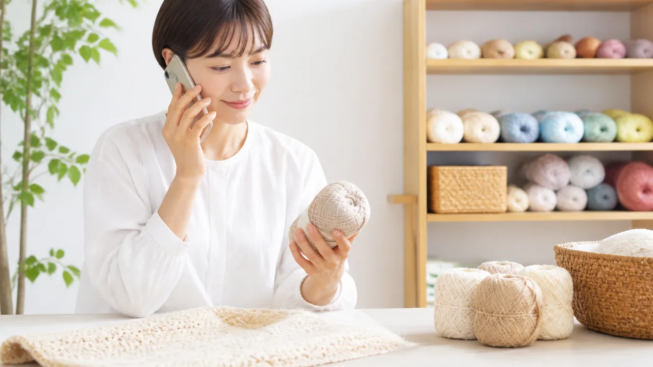 編み物の毛糸は同じ色でもロット違いで色むらに?選び方と対策