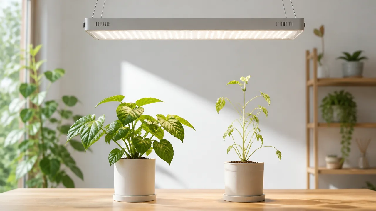 植物育成LEDで葉焼けすることはある?適切な距離と照射時間を解説