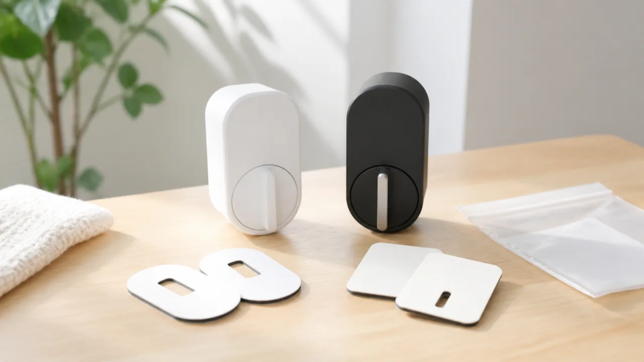 スマートロックの両面テープが冬に剥がれる原因と貼り直しのコツ