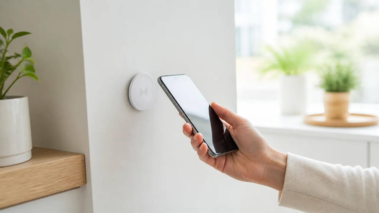 NFCタグが電池なしで動くのはなぜ？仕組みと使い方をやさしく解説