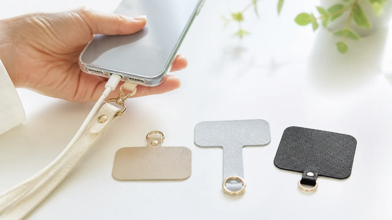 スマホストラップホルダーで充電ケーブルが差さらない原因と対処法