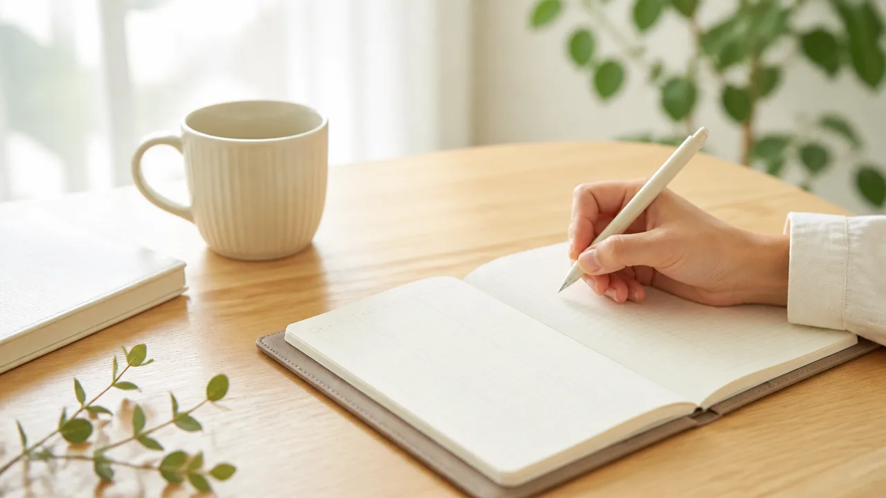 ライフログ手帳に書くことがないときは?初心者でも続く記録アイデア