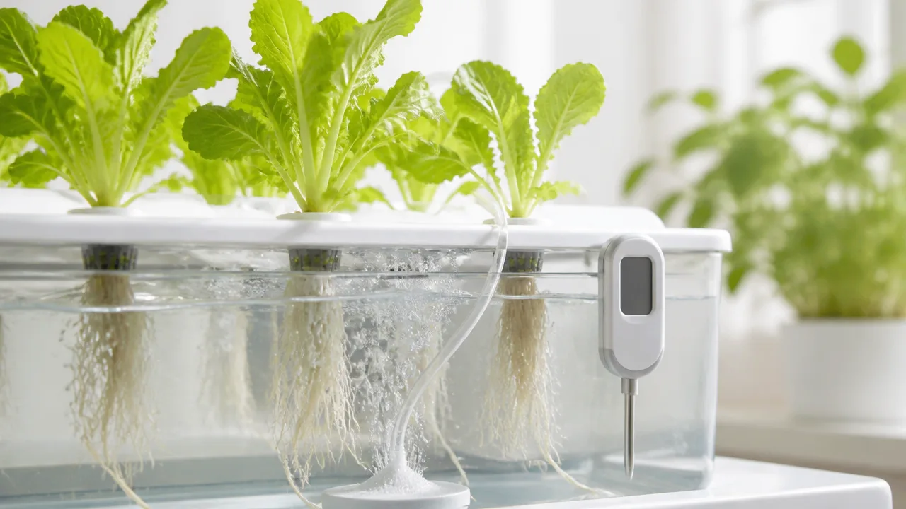 水耕栽培の根が茶色くなるのはなぜ？根腐れとの見分け方と対策を解説