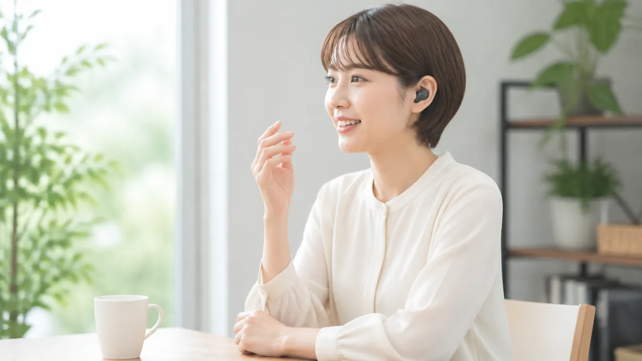 翻訳イヤホンは相手もイヤホンが必要?片耳だけで会話できる仕組み