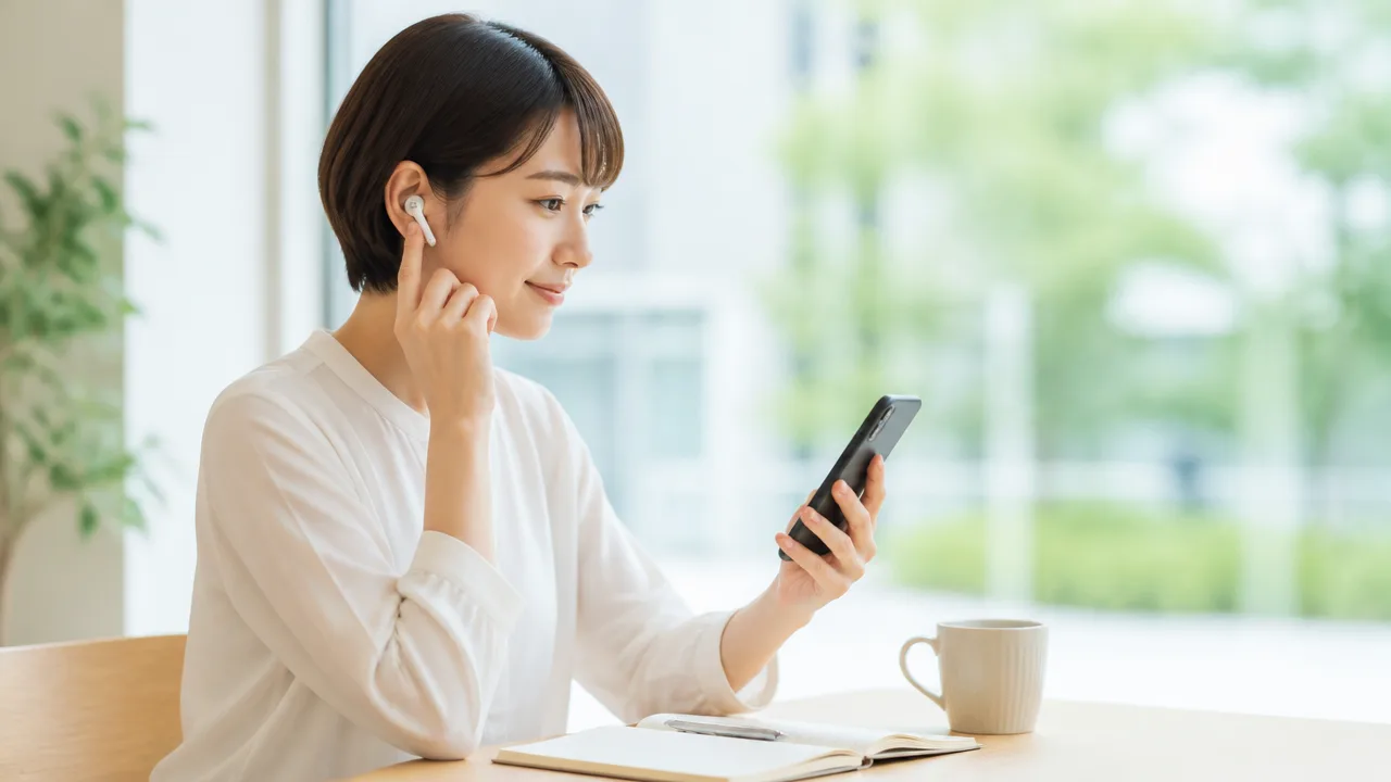 翻訳イヤホンは相手もイヤホンが必要?片耳だけで会話できる仕組み