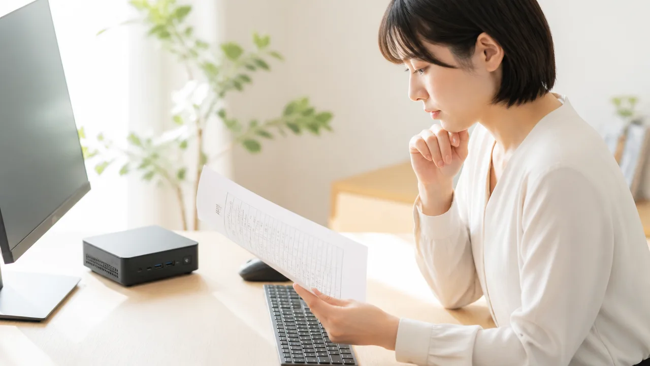 ミニPCのLPDDRメモリは増設できない?見分け方を解説