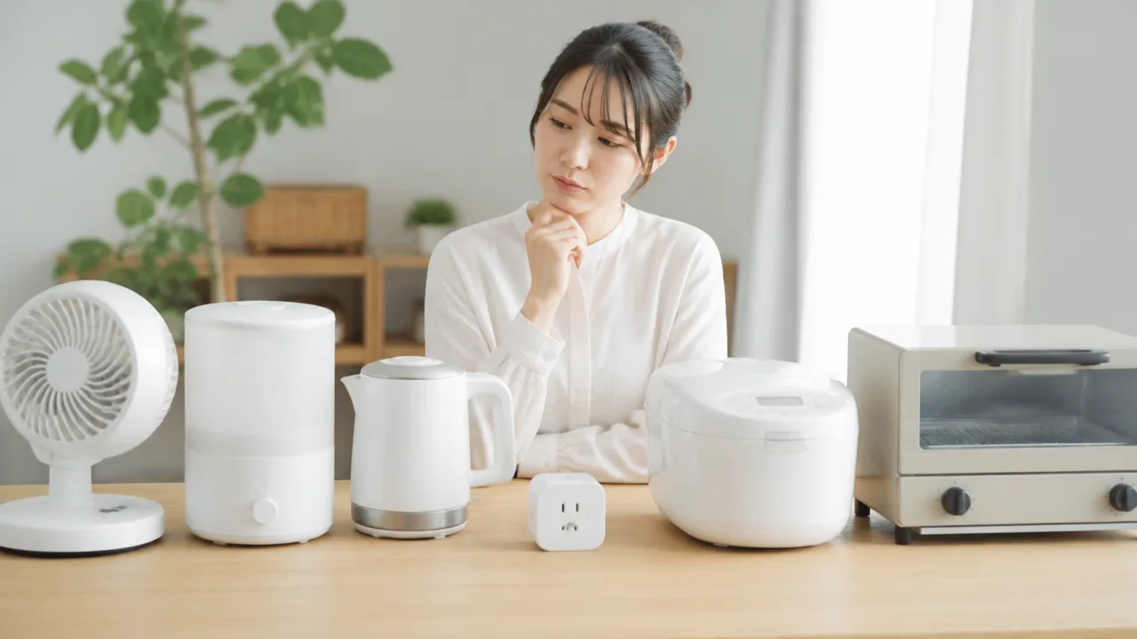 スマートプラグで電源が入らない家電があるのはなぜ?対応機器の見分け方