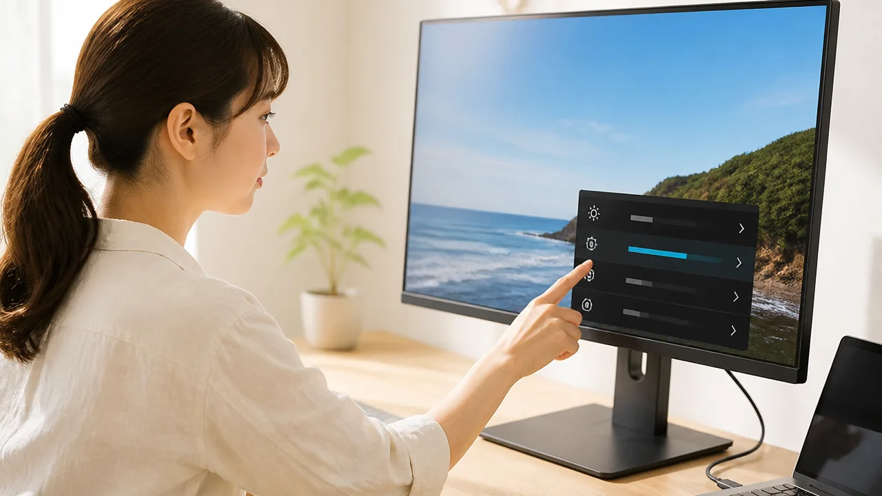 USB-Cモニターで映像は映るのに充電できない原因と確認方法