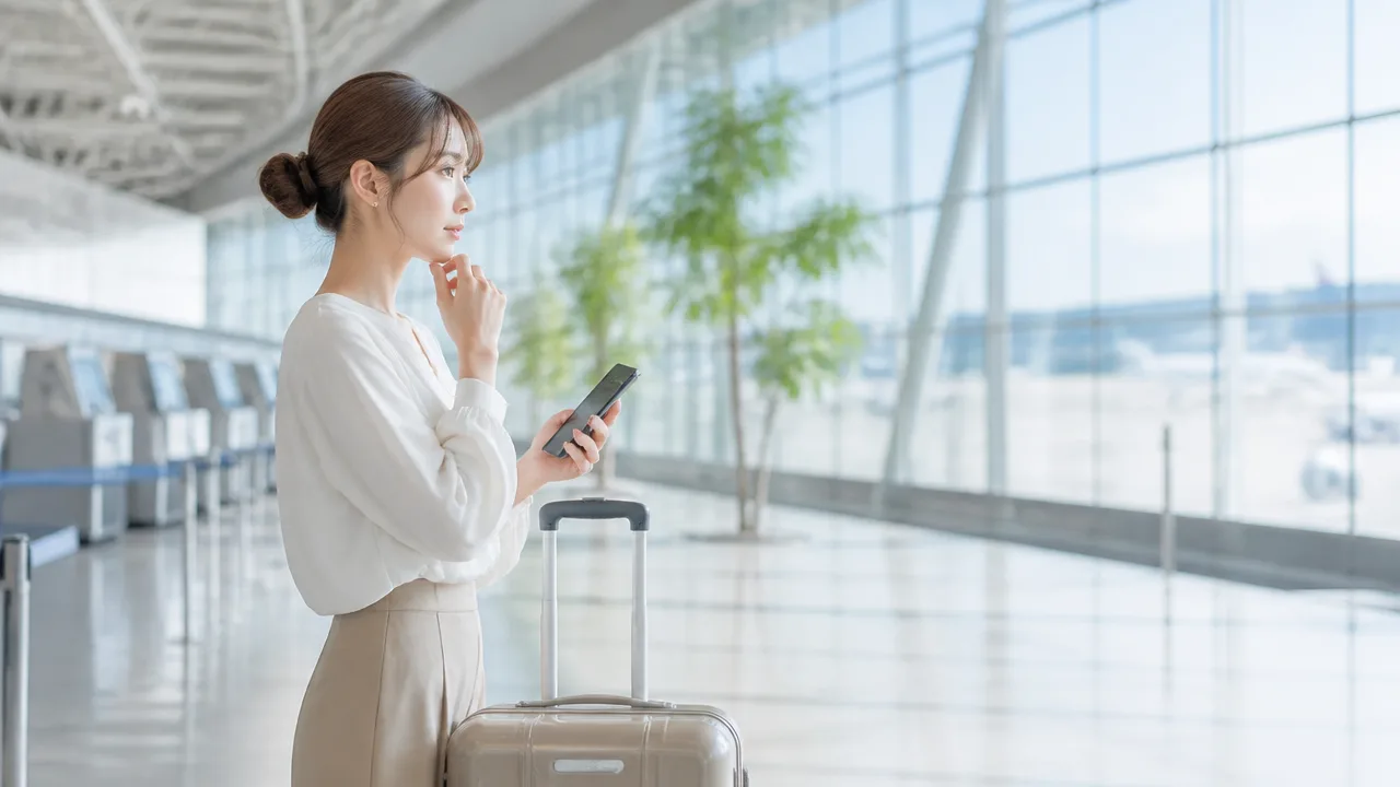 空港の自動手荷物預け機の仕組みとは?使い方や流れ、注意点を解説
