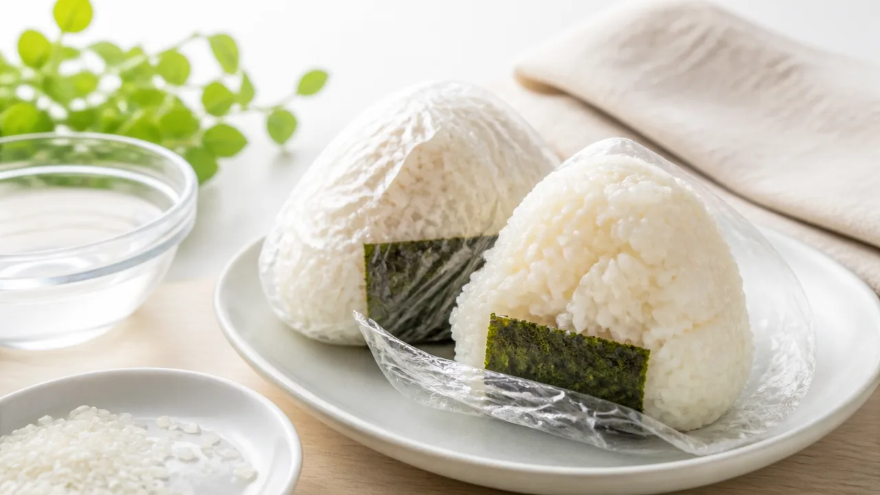 冷凍おにぎりがパサパサになる原因は?ふっくら解凍するコツと保存方法