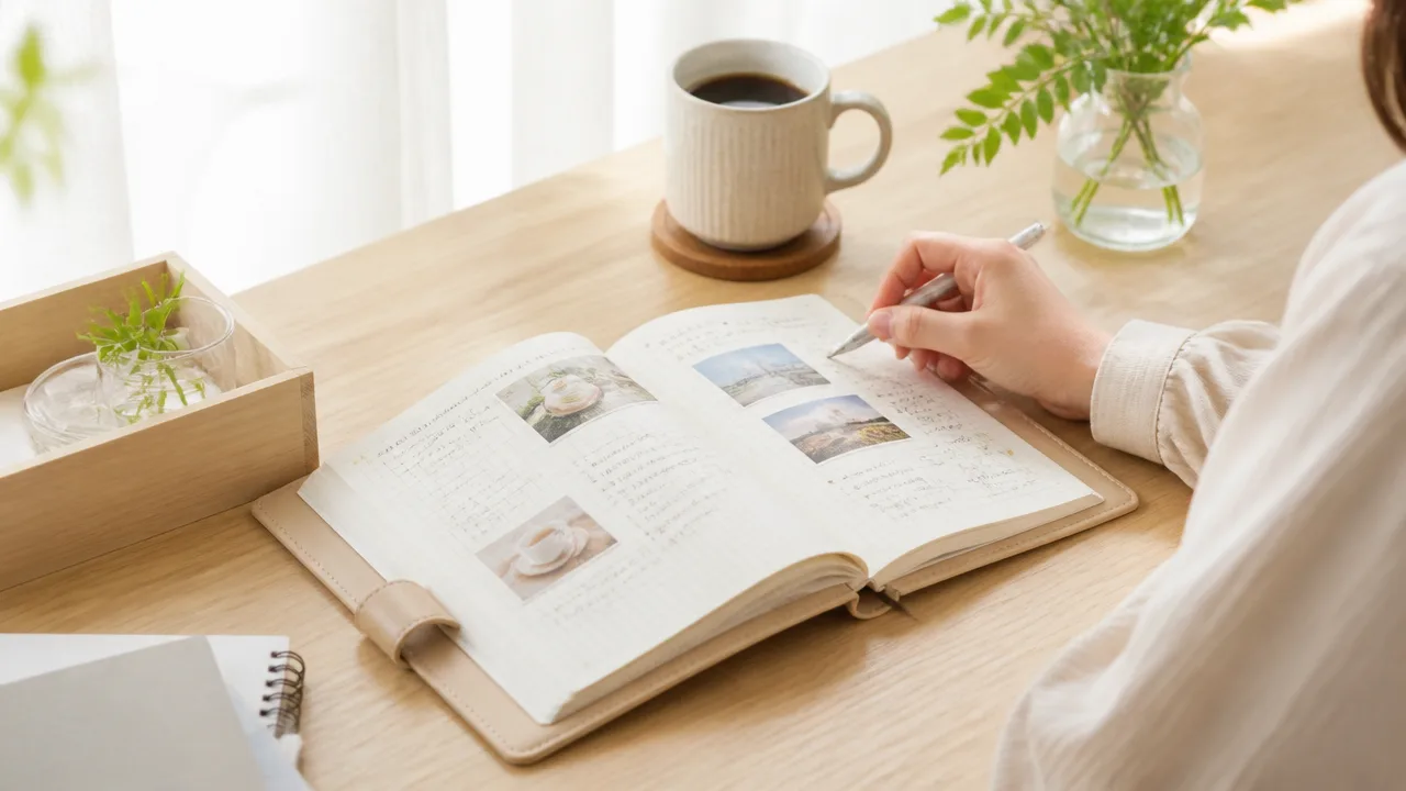ライフログ手帳に書くことがないときは?初心者でも続く記録アイデア