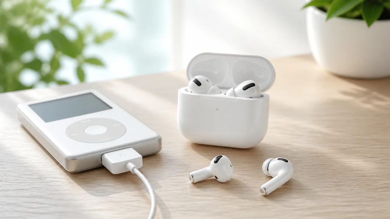 古いiPod classicでBluetoothイヤホンを使う方法と注意点