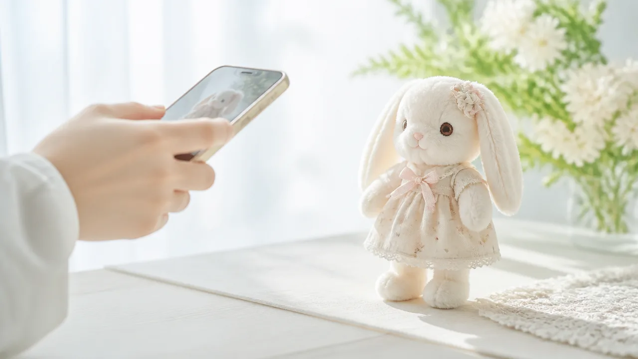 ぬい撮りでぬいぐるみを自立させる目立たないスタンドの選び方とコツ
