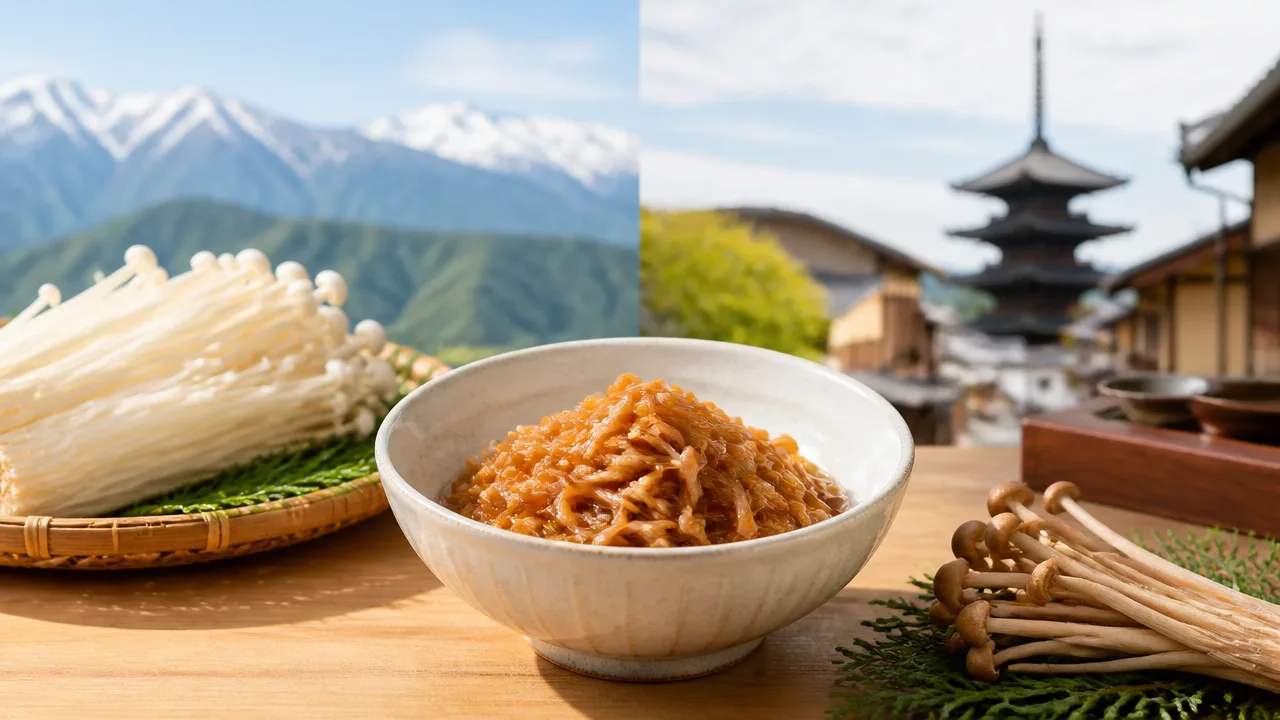 「なめたけ」は、なぜ「なめたけ」という名前なのか？由来を解説