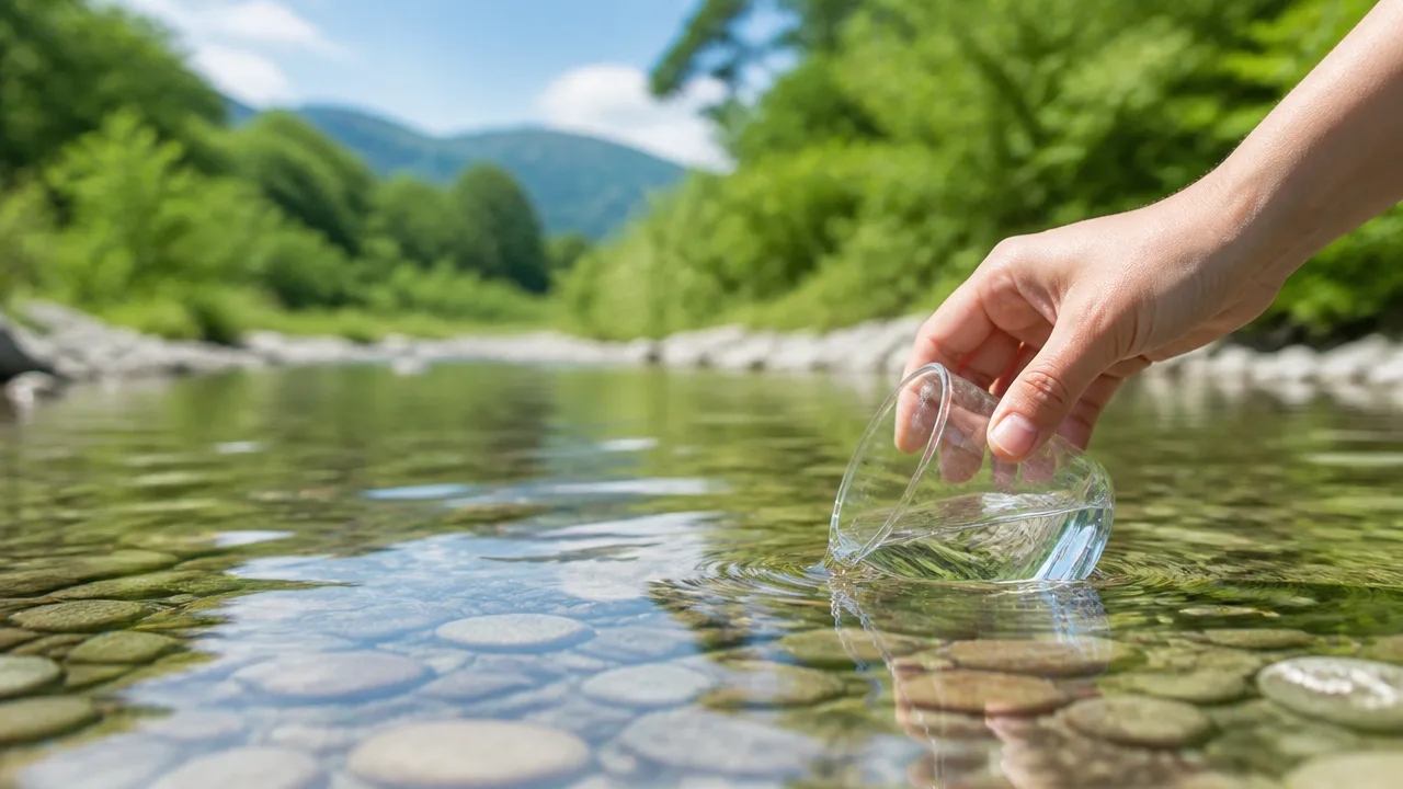 環境DNAで水だけから生き物がわかる仕組みを基礎から解説