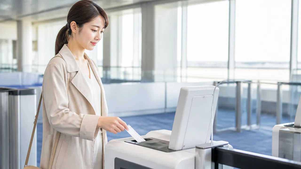 空港の顔認証で搭乗券を見せない仕組みとは？登録から搭乗まで解説