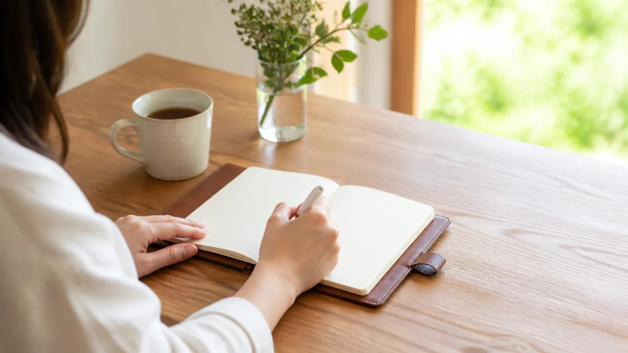 ライフログ手帳に書くことがないときは?初心者でも続く記録アイデア
