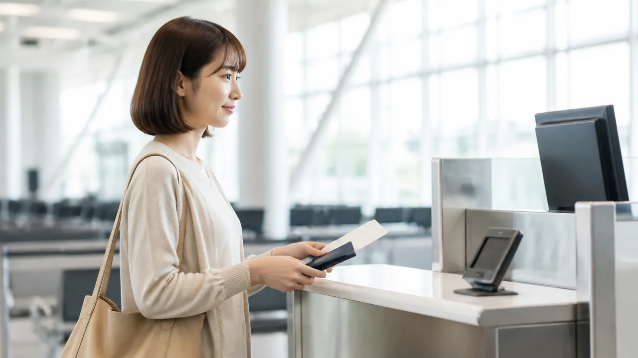 空港の顔認証で搭乗券を見せない仕組みとは？登録から搭乗まで解説
