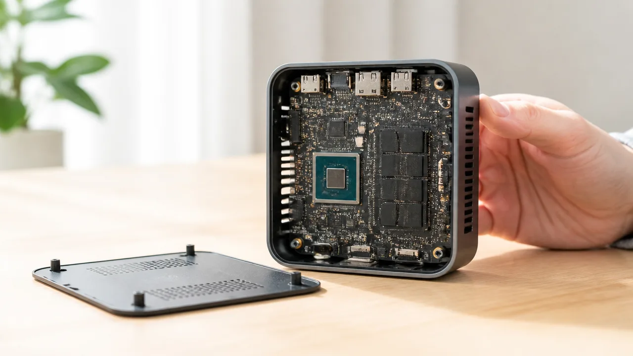 ミニPCのLPDDRメモリは増設できない?見分け方を解説