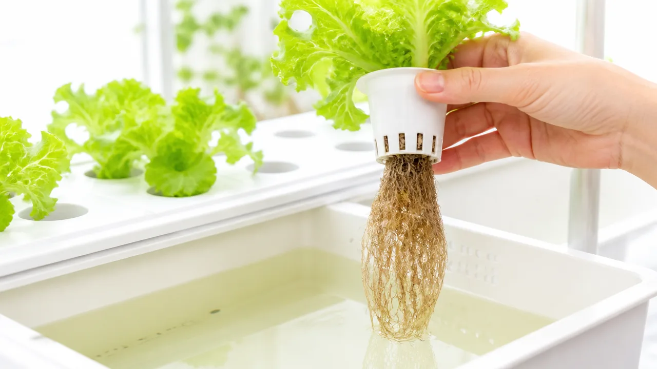 水耕栽培の根が茶色くなるのはなぜ？根腐れとの見分け方と対策を解説