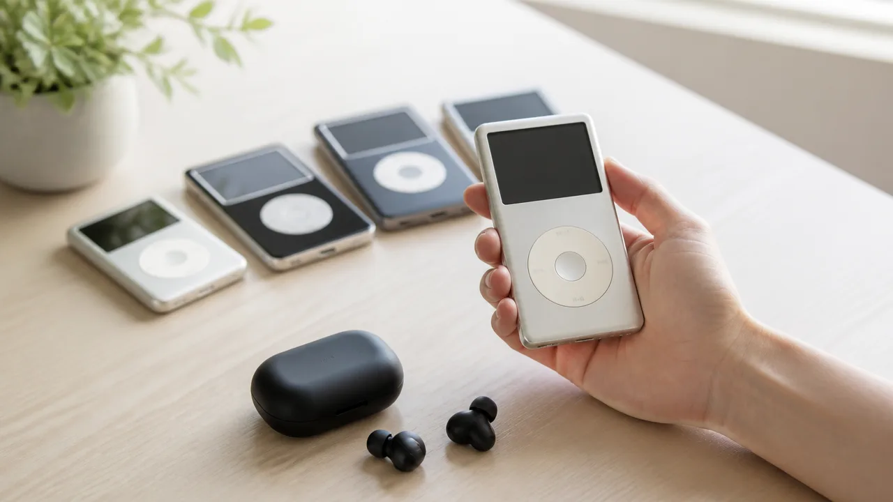 古いiPod classicでBluetoothイヤホンを使う方法と注意点