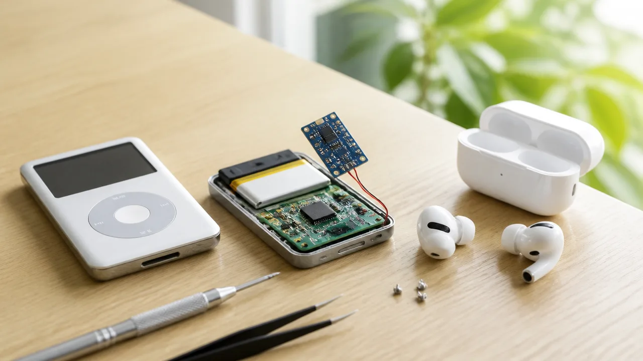 古いiPod classicでBluetoothイヤホンを使う方法と注意点