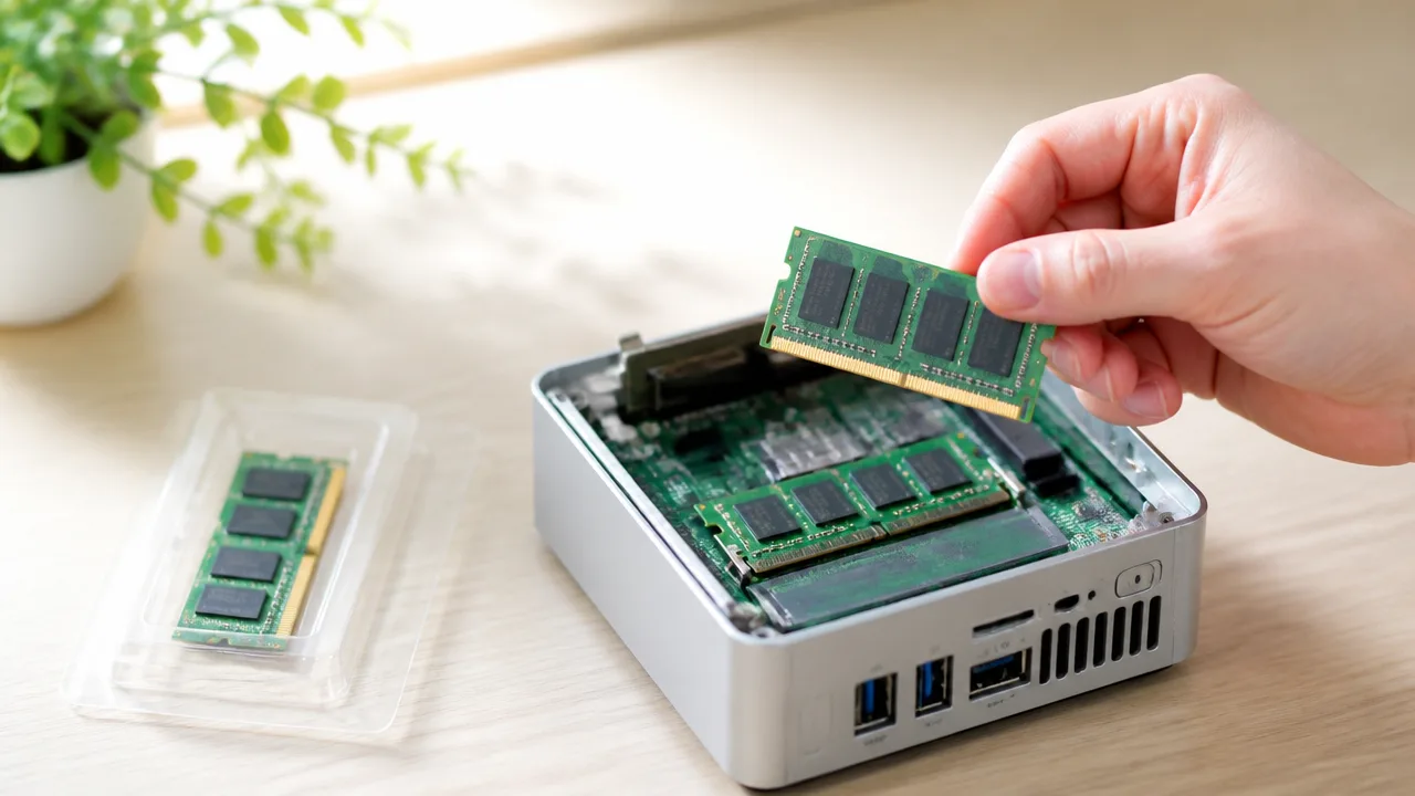 ミニPCのLPDDRメモリは増設できない?見分け方を解説