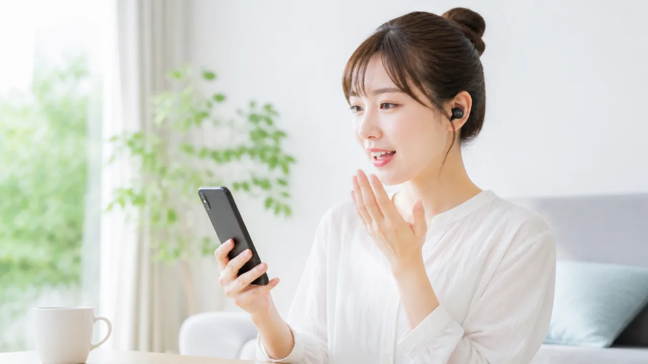 翻訳イヤホンは相手もイヤホンが必要?片耳だけで会話できる仕組み