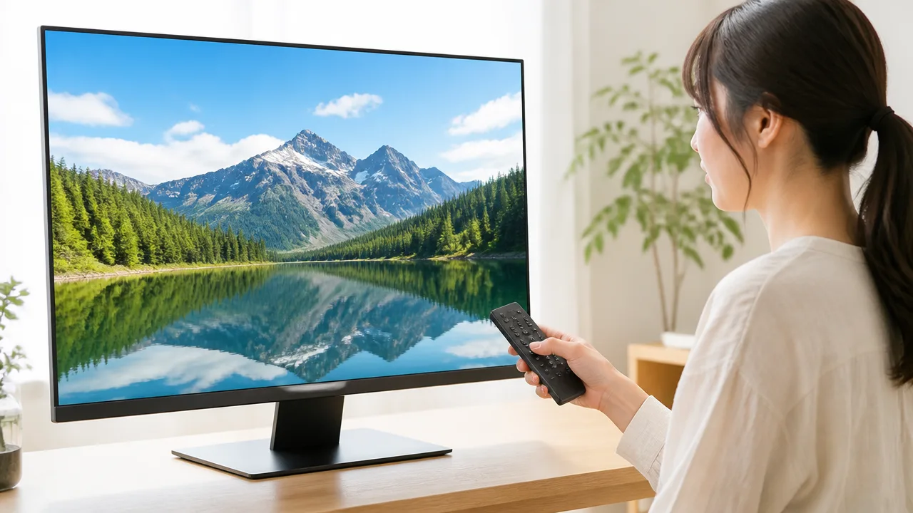 有機ELモニターの画面が少し動くのはピクセルシフトが原因?