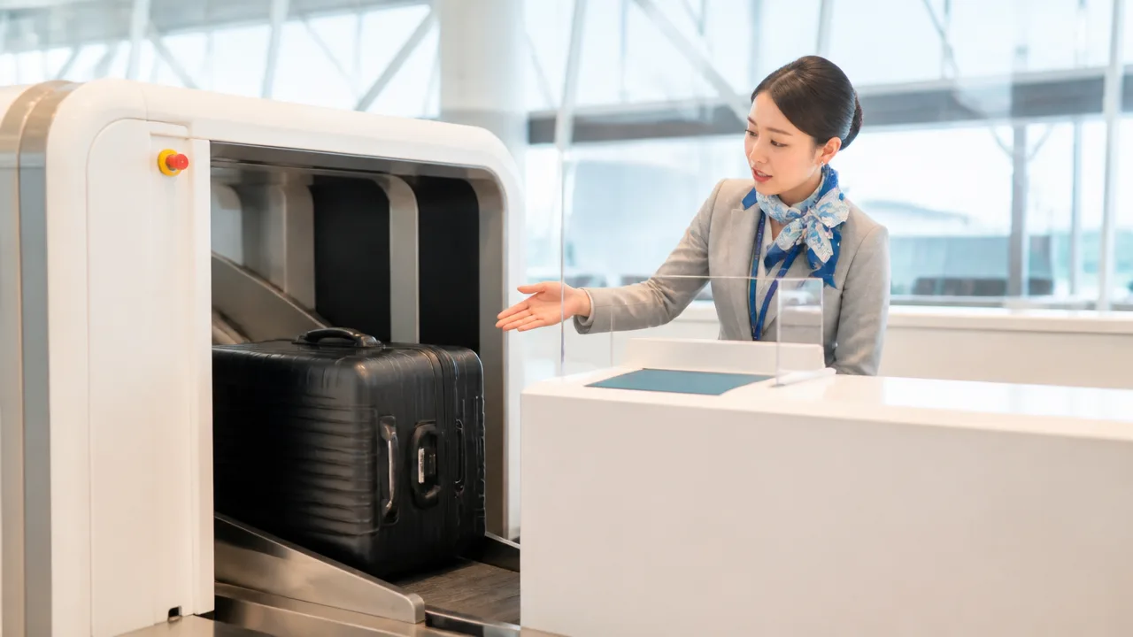 空港の自動手荷物預け機の仕組みとは?使い方や流れ、注意点を解説