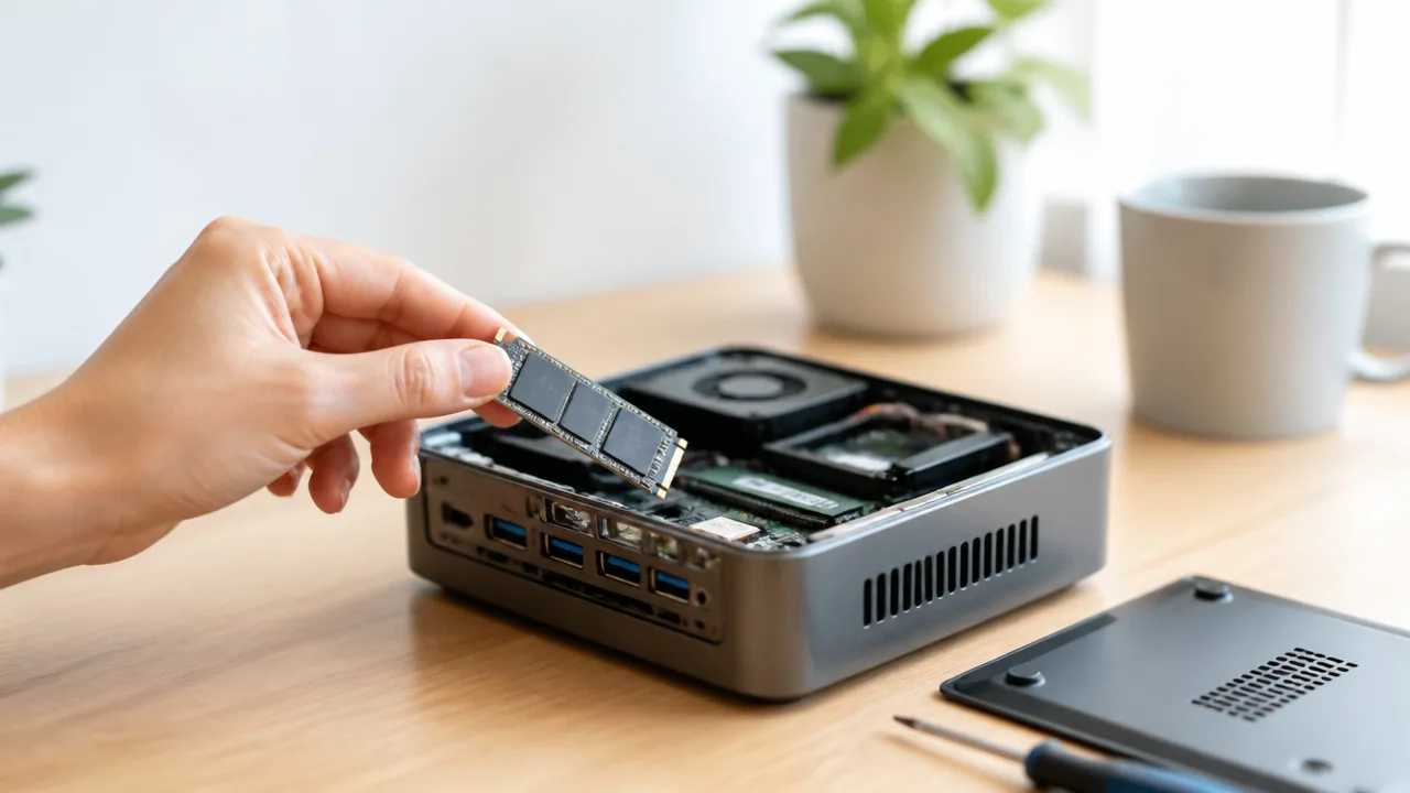 ミニPCのLPDDRメモリは増設できない?見分け方を解説