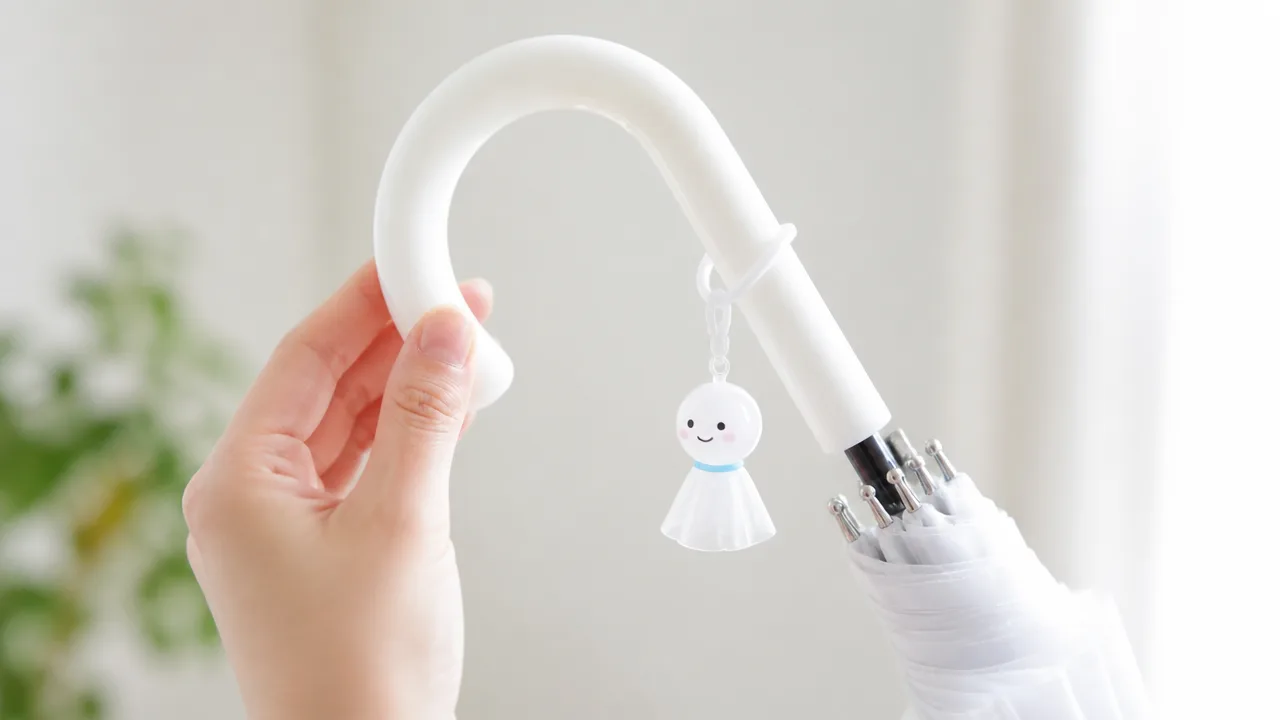 めじるしアクセサリーが傘から外れる原因と落ちにくい付け方・対策