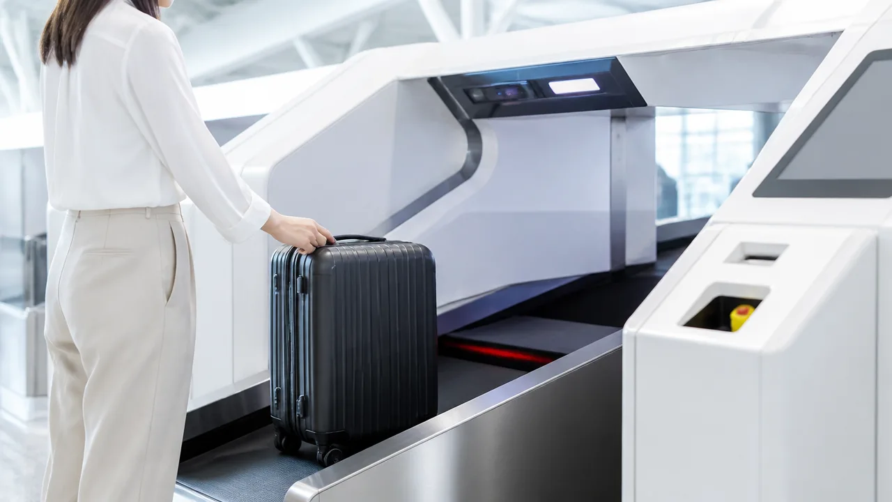 空港の自動手荷物預け機の仕組みとは?使い方や流れ、注意点を解説