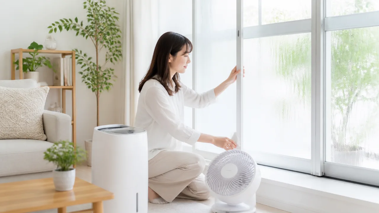 窓に断熱シートを貼ると結露が増える?原因と正しい貼り方を解説
